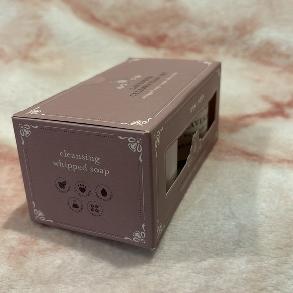 Joon X Moon Lavender Celebration Set Scented Whipped Soap & Sugar Cubes NWT - Picture 6 of 14